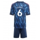 Arsenal Gabriel Magalhaes #6 Replike Gostujuci Dres za djecu 2025-26 Kratak Rukav (+ Kratke hlače)